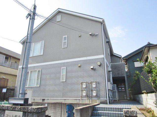 枚方市西禁野１丁目の賃貸アパート