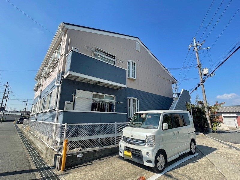 ハイツサンシャインの外観