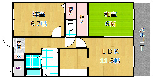 間取図