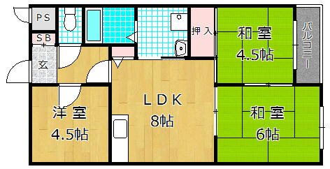 間取図