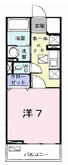1階の間取り図