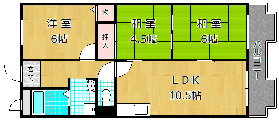 間取図