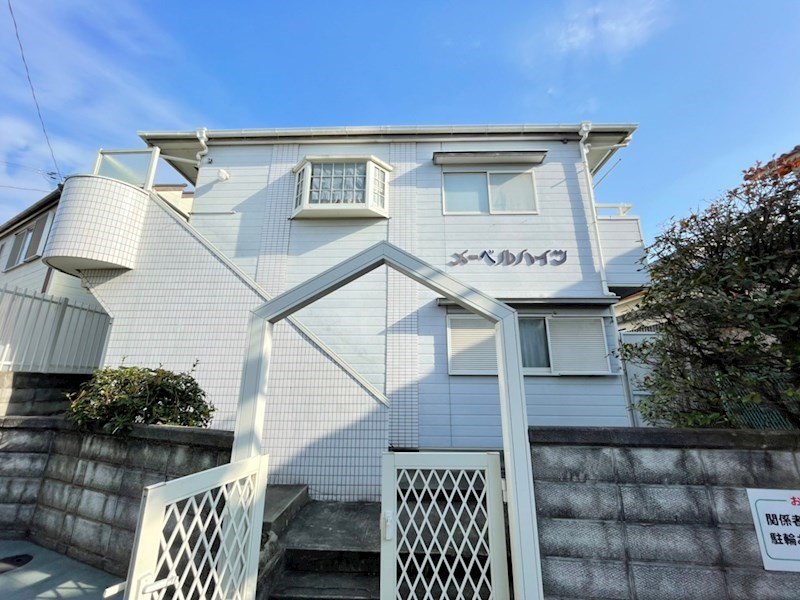 枚方市北中振１丁目の賃貸アパート