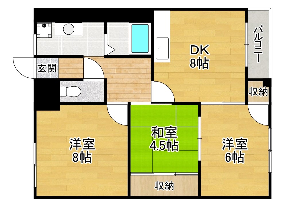 間取図
