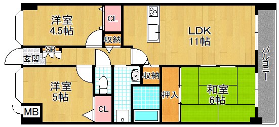 間取図