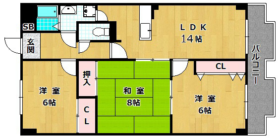 間取図