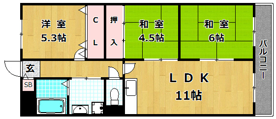 間取図