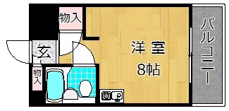 1階の間取り図