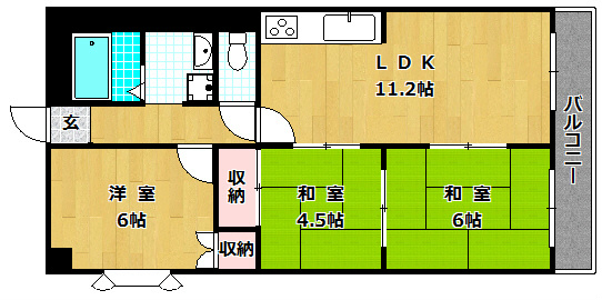 間取図
