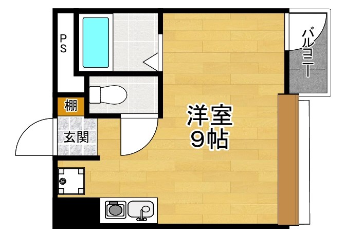3階の間取り図