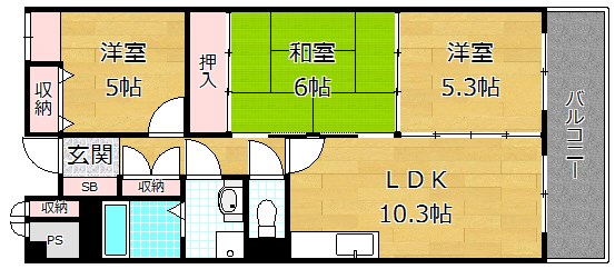 間取図