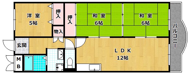 間取図