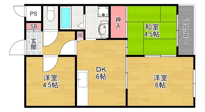 間取図