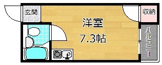 3階の間取り図