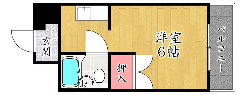 3階の間取り図