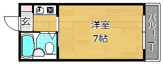 1階の間取り図