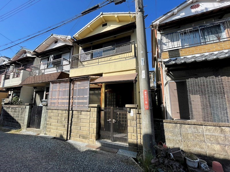 枚方市楠葉丘２丁目の賃貸一戸建て