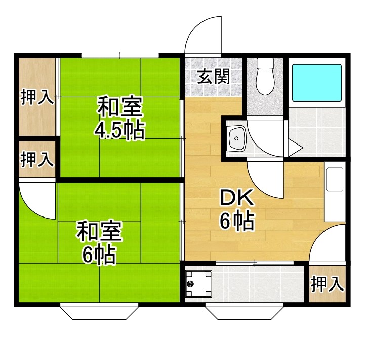 3階の間取り図
