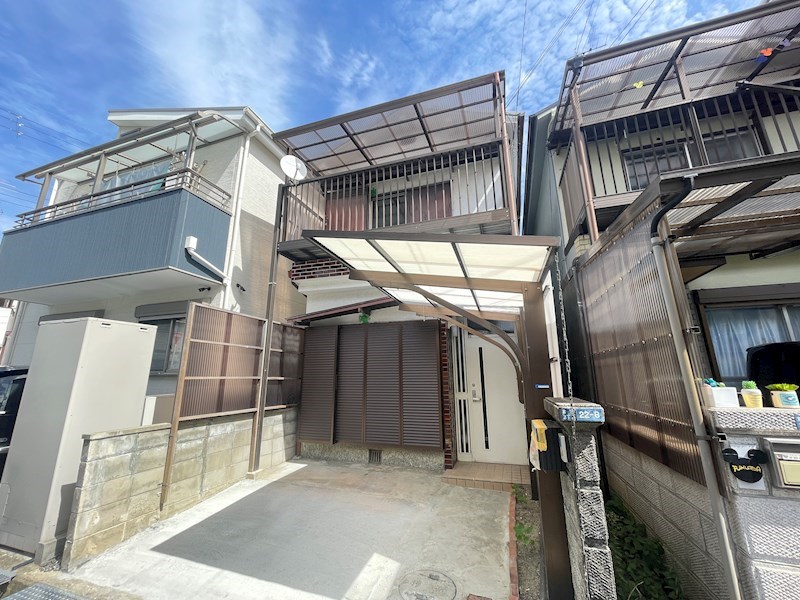 交野市倉治３丁目の賃貸一戸建て