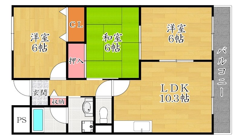 間取図