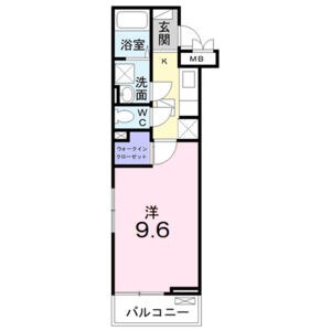 1階の間取り図