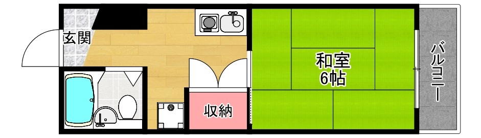 3階の間取り図