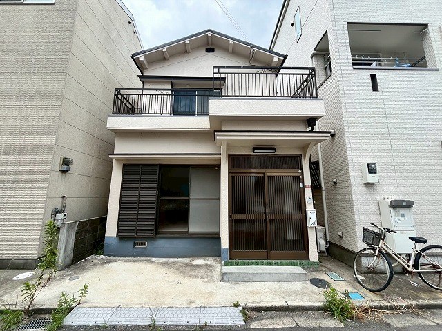枚方市南中振２丁目の賃貸一戸建て
