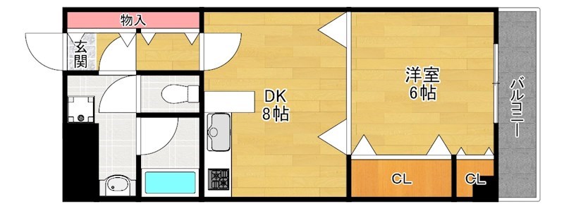 3階の間取り図