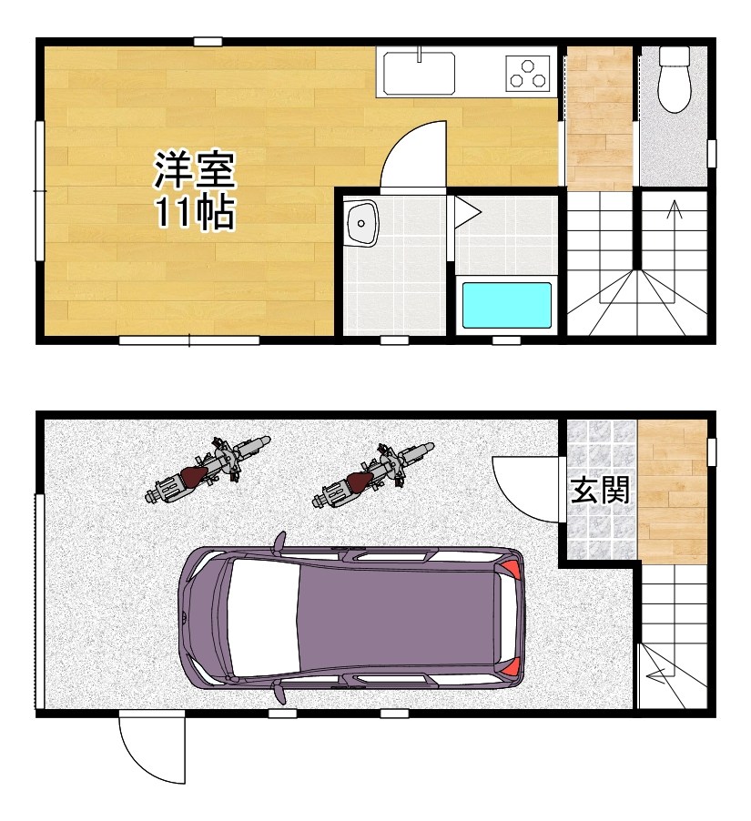 間取図