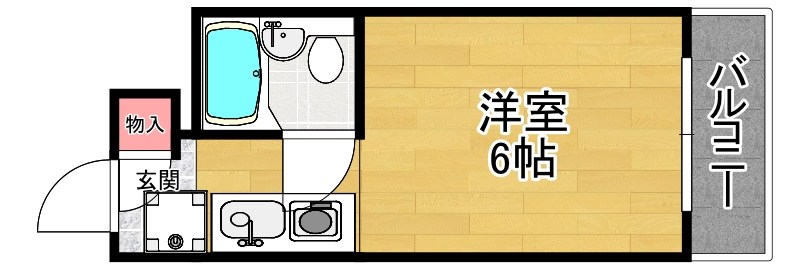 3階の間取り図