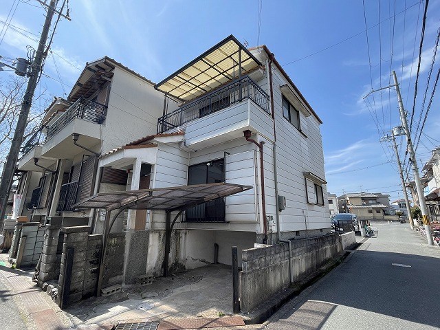 枚方市招提大谷３丁目の賃貸一戸建て