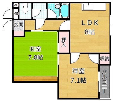 間取図