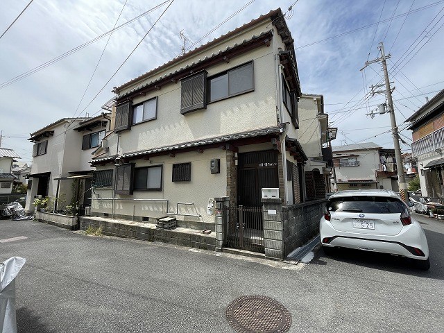 枚方市池之宮２丁目の賃貸一戸建て