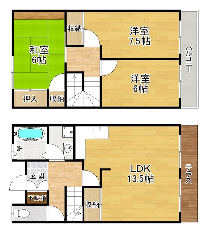 間取図