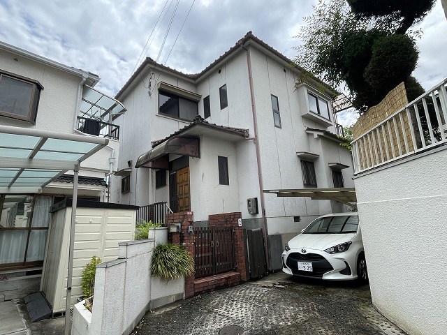 枚方市茄子作１丁目の賃貸一戸建て