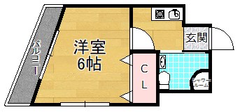 3階の間取り図