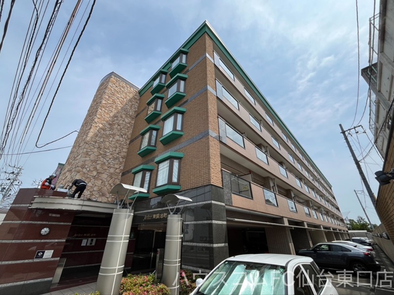 アルデール南鍛冶町の外観